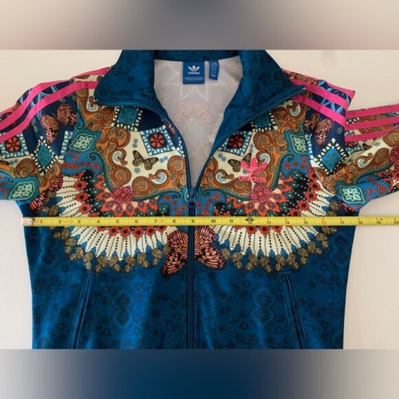 Adidas x The Farm BORBOMIX FIREBIRD Jacket Track Sweat Shirt Top Superstar Sz XS - Picture 9 of 12
